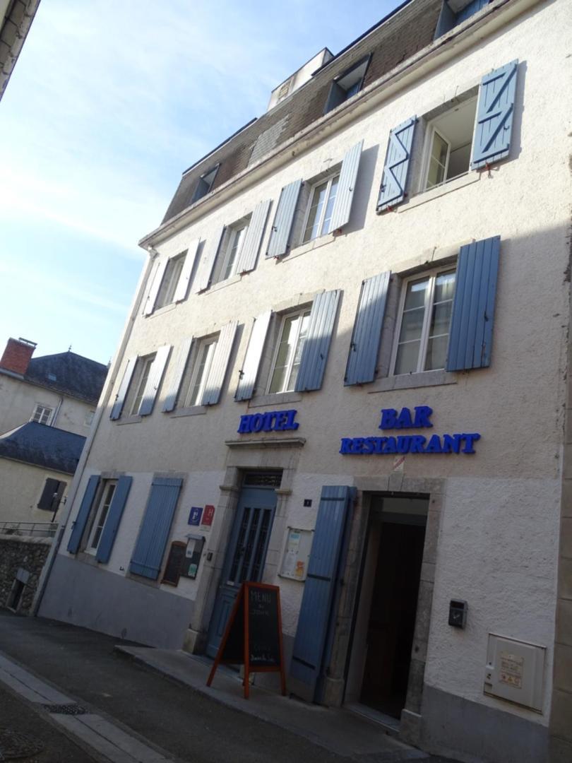 Hotel De La Poste Tardets-Sorholus Εξωτερικό φωτογραφία
